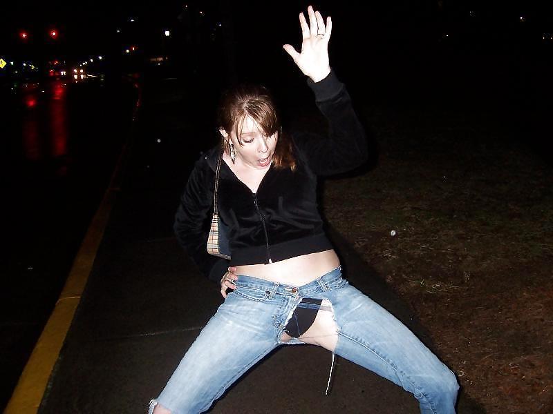 18P Split Pants