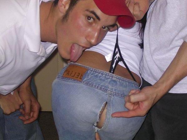 18P Split Pants