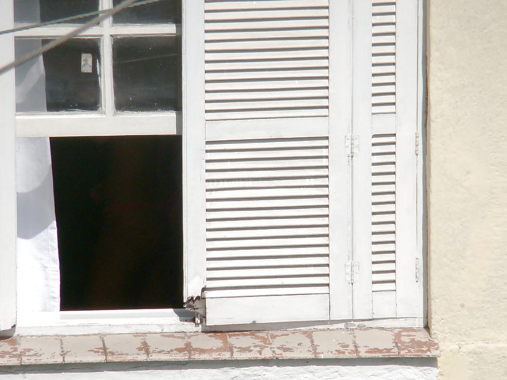 25P Voyeur: Um show de vizinha