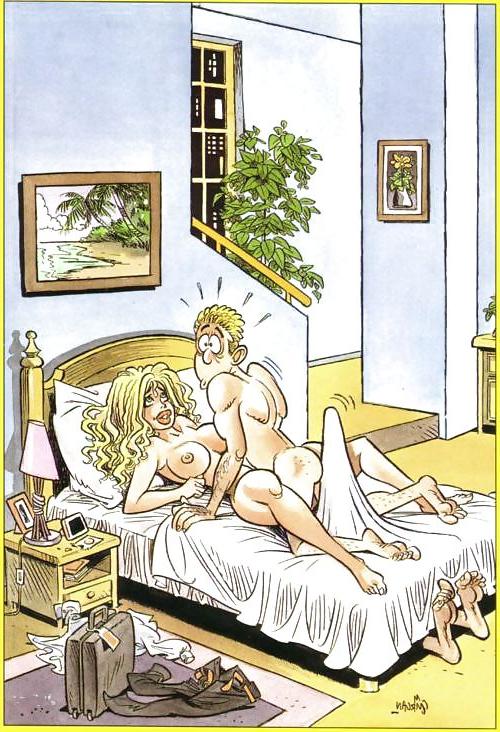 5P Pleasure Cartoon 6