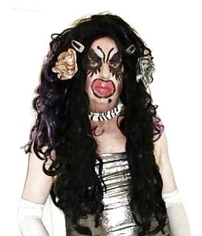 10P Brunette shy girl