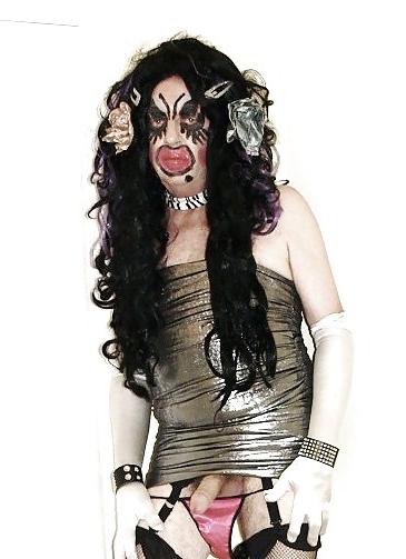 10P Brunette shy girl