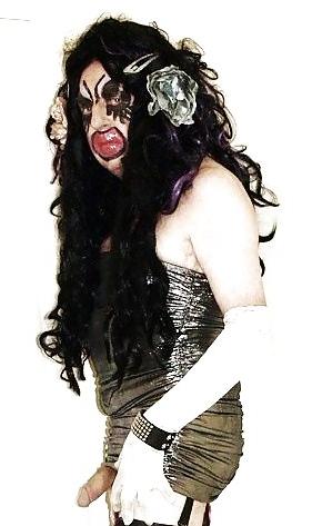 10P Brunette shy girl