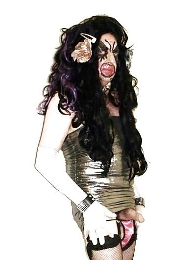 10P Brunette shy girl