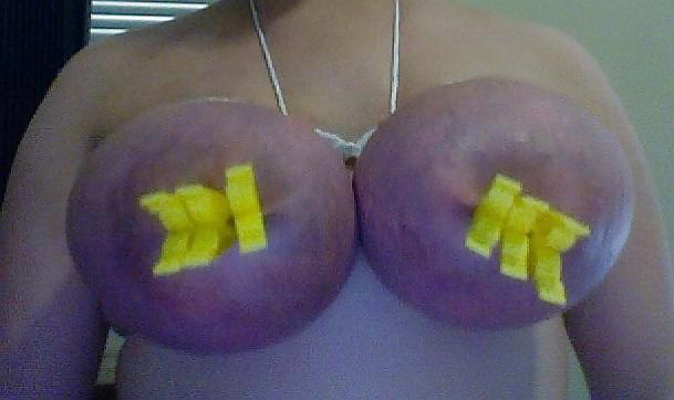 25P Big Natural Boobs Tortured With Over 100 pegs Vol1