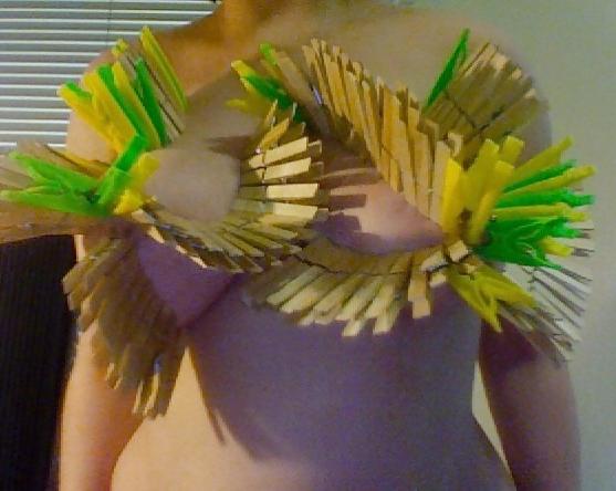 25P Big Natural Boobs Tortured With Over 100 pegs Vol1