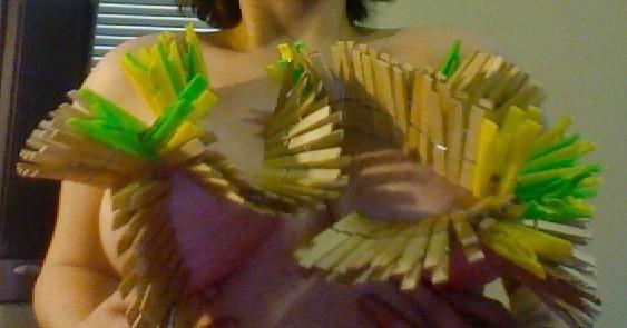 25P Big Natural Boobs Tortured With Over 100 pegs Vol1