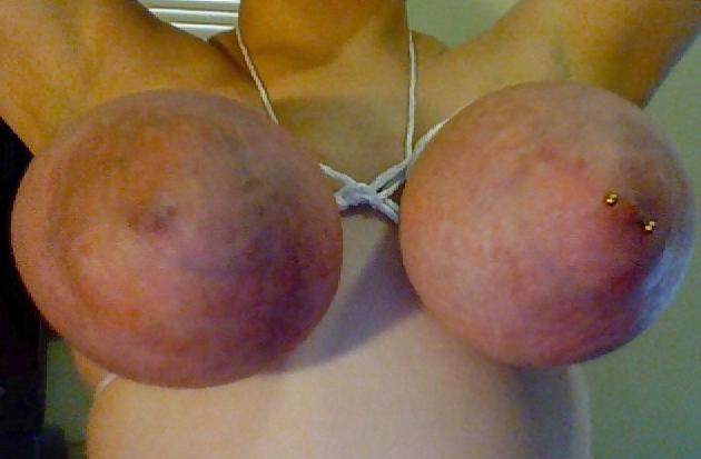 25P Big Natural Boobs Tortured With Over 100 pegs Vol1