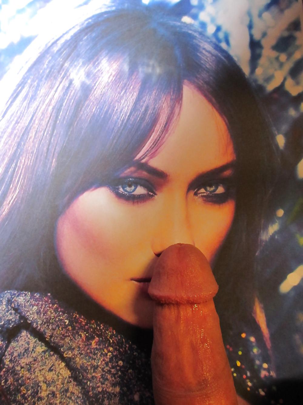8P Cumload over sexy OLIVIA WILDE