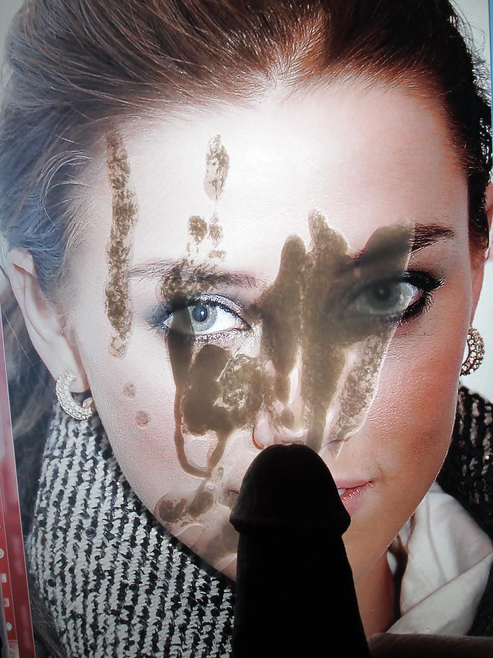 5P Cumshot over AMBER HEARD