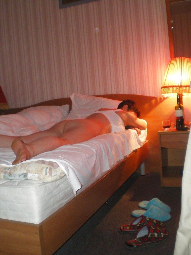24P My girlfriend at the hotel