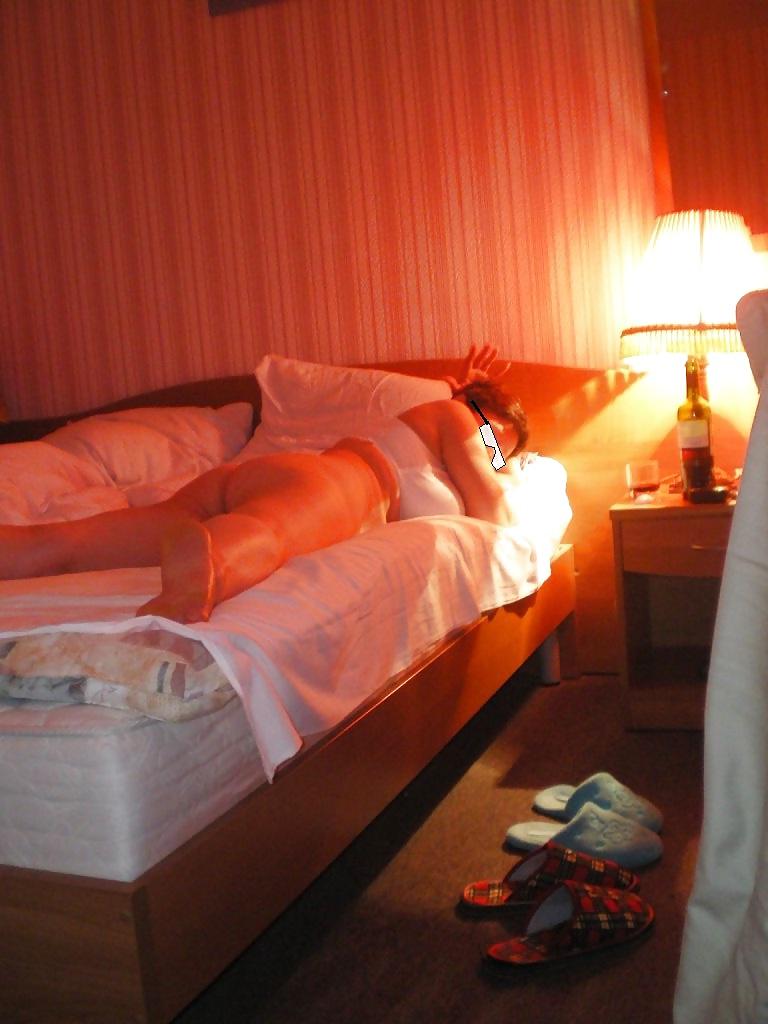 24P My girlfriend at the hotel
