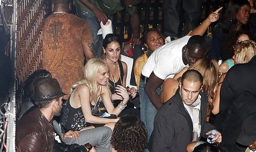 18P Lindsay Lohan ... Busta Rhymes Show 2009