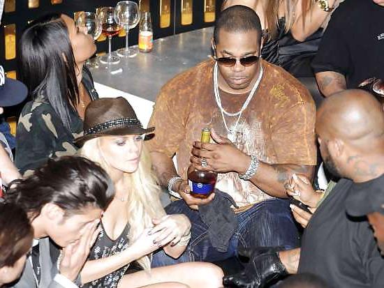 18P Lindsay Lohan ... Busta Rhymes Show 2009