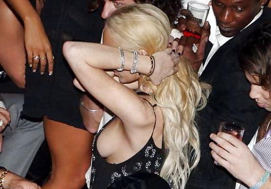 18P Lindsay Lohan ... Busta Rhymes Show 2009