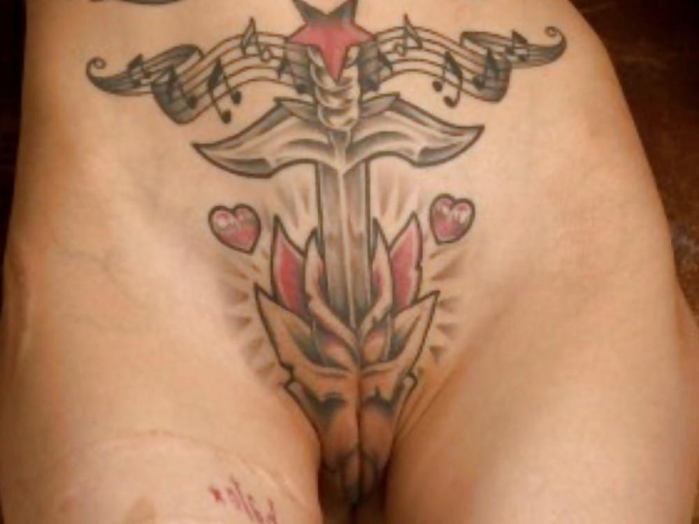 14P Pussy and Tattoo - 2