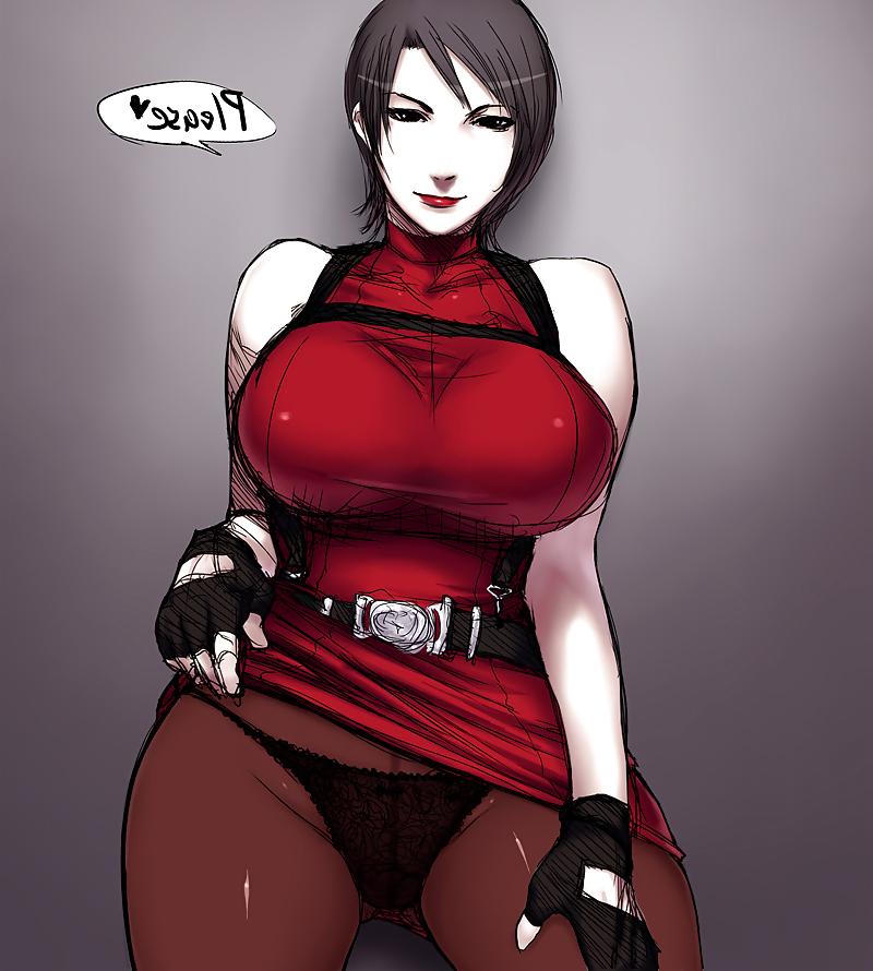 25P GAME GIRLS ( RESIDENT EVIL)