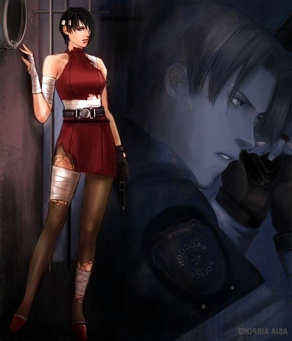 25P GAME GIRLS ( RESIDENT EVIL)