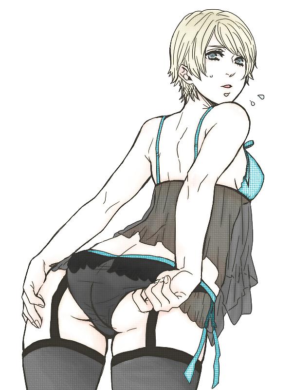 25P GAME GIRLS ( RESIDENT EVIL)