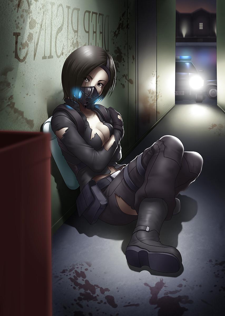 25P GAME GIRLS ( RESIDENT EVIL)