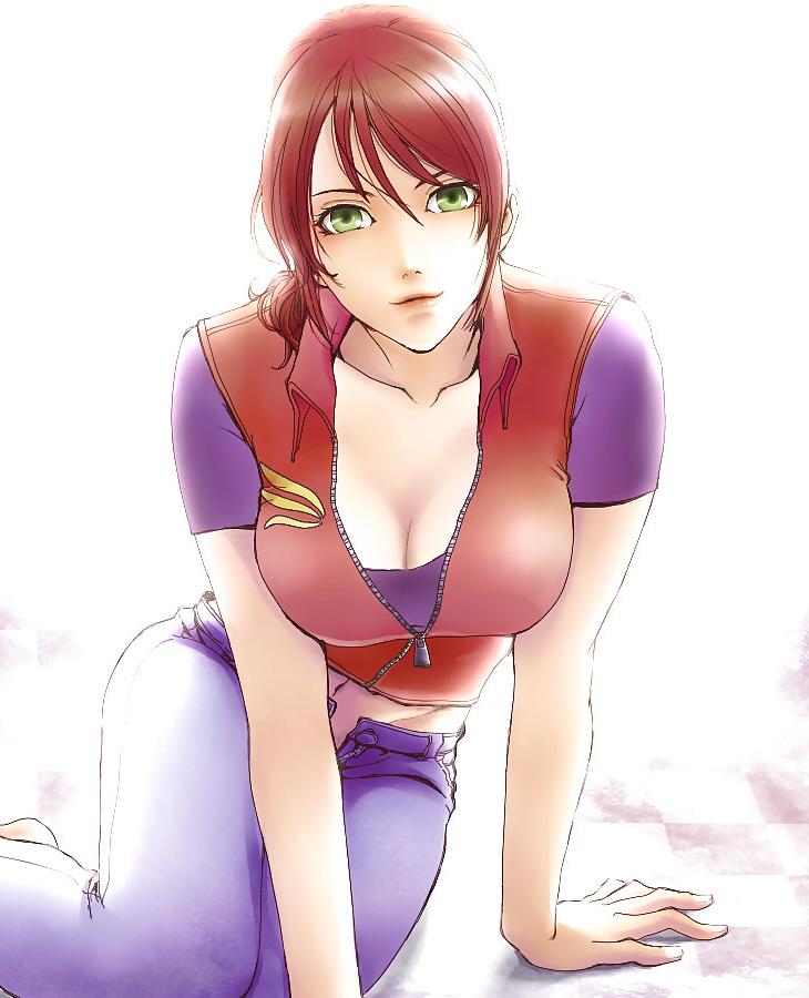 25P GAME GIRLS ( RESIDENT EVIL)