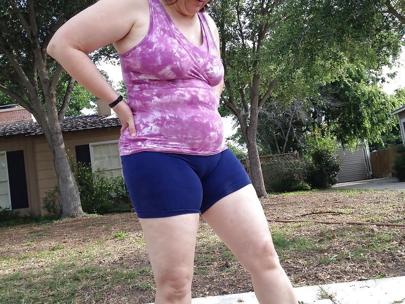 6P Camel toe