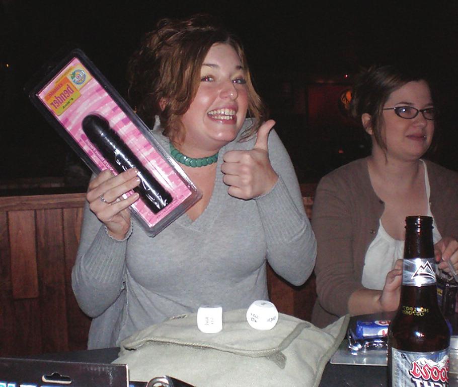 5P Mystery Gift Of A Black Dildo To My Niece (From Me)