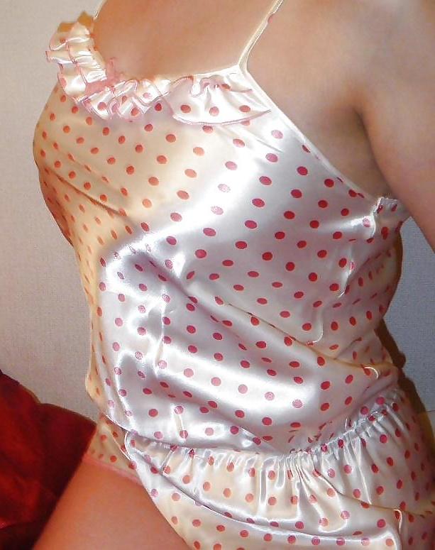 5P Shiny Lingerie