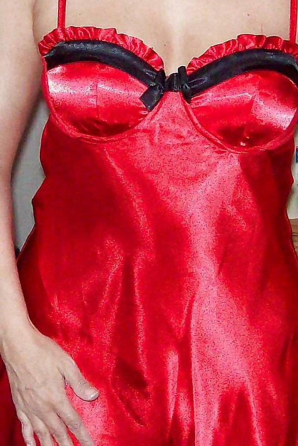 5P Shiny Lingerie