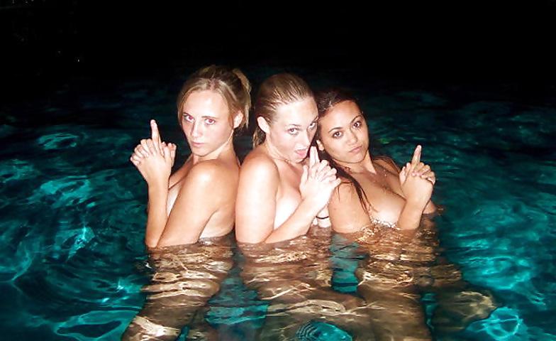 15P Girls and Water