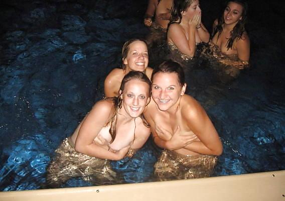 15P Girls and Water