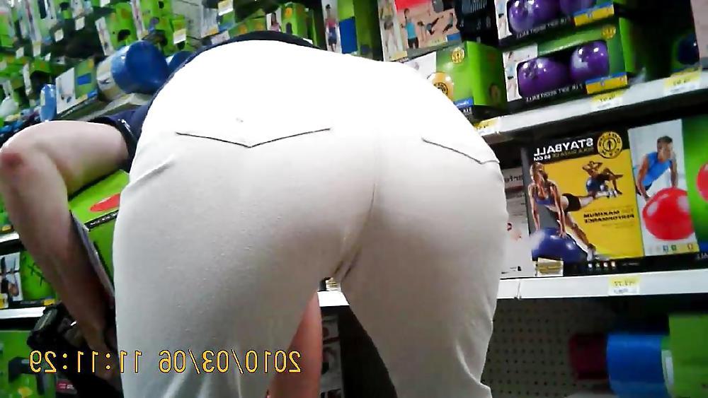 18P Mature Bending Over