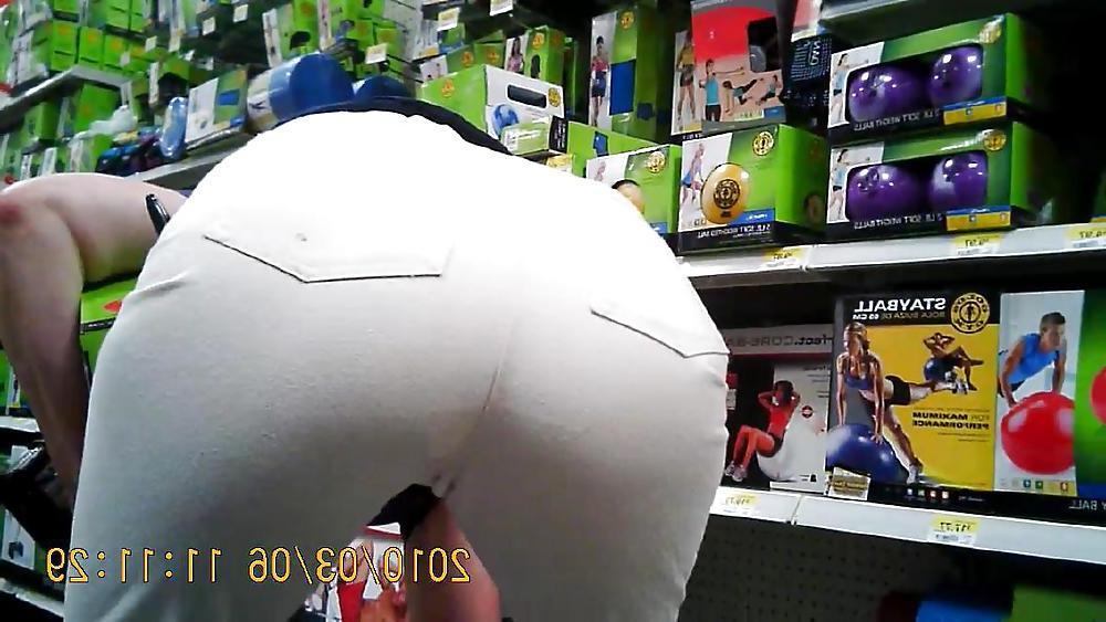 18P Mature Bending Over