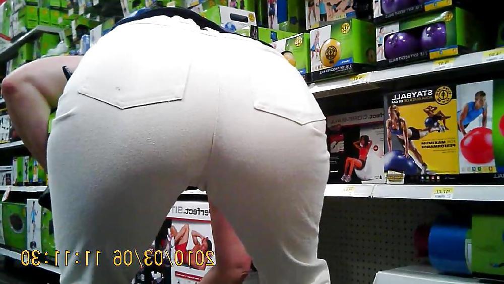 18P Mature Bending Over