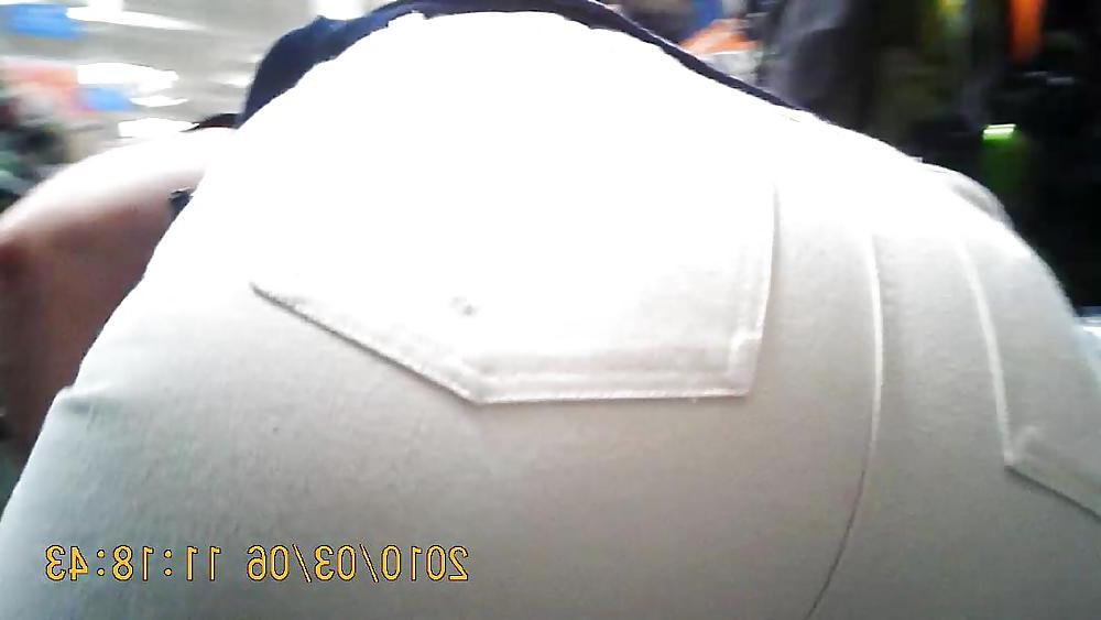 18P Mature Bending Over
