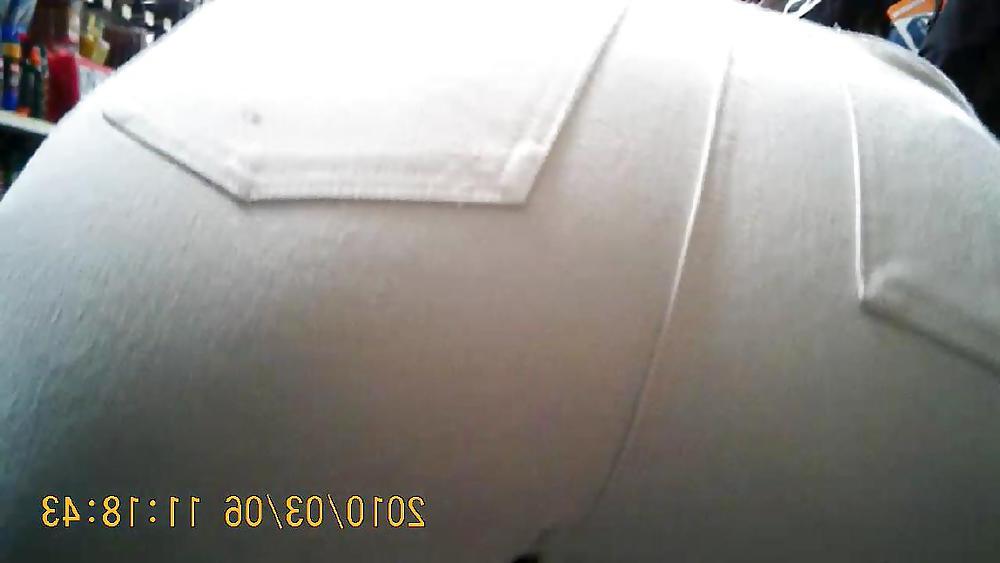 18P Mature Bending Over