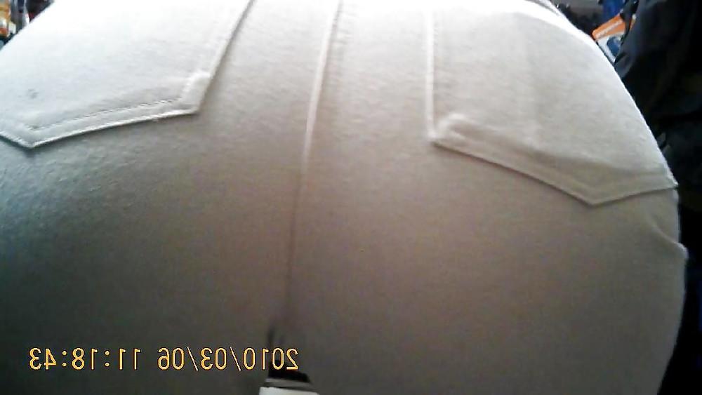 18P Mature Bending Over