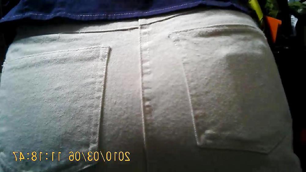 18P Mature Bending Over
