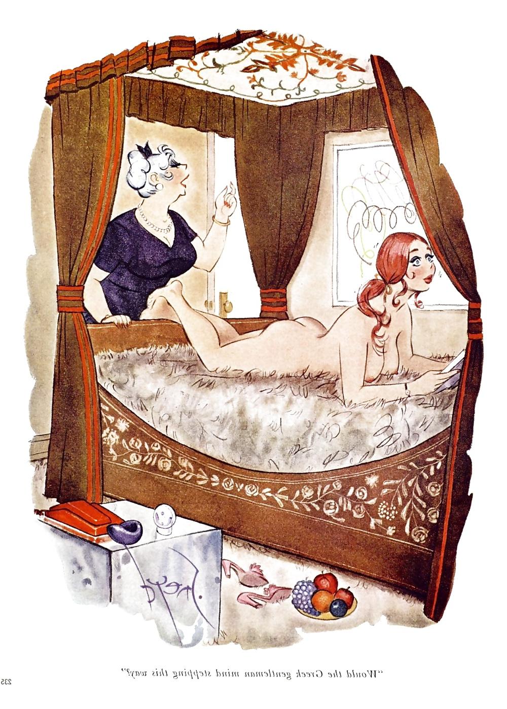 12P Doug Sneyd Cartoons 4