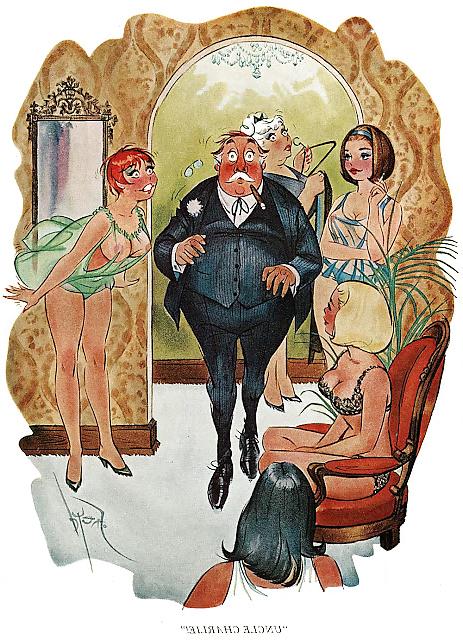 12P Doug Sneyd Cartoons 4