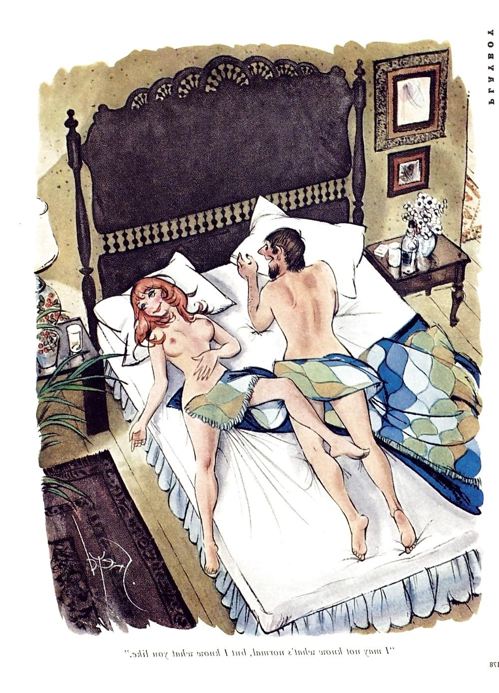 12P Doug Sneyd Cartoons 4