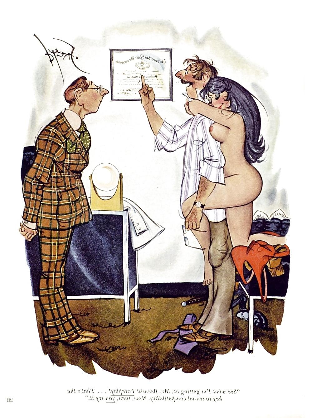 12P Doug Sneyd Cartoons 4