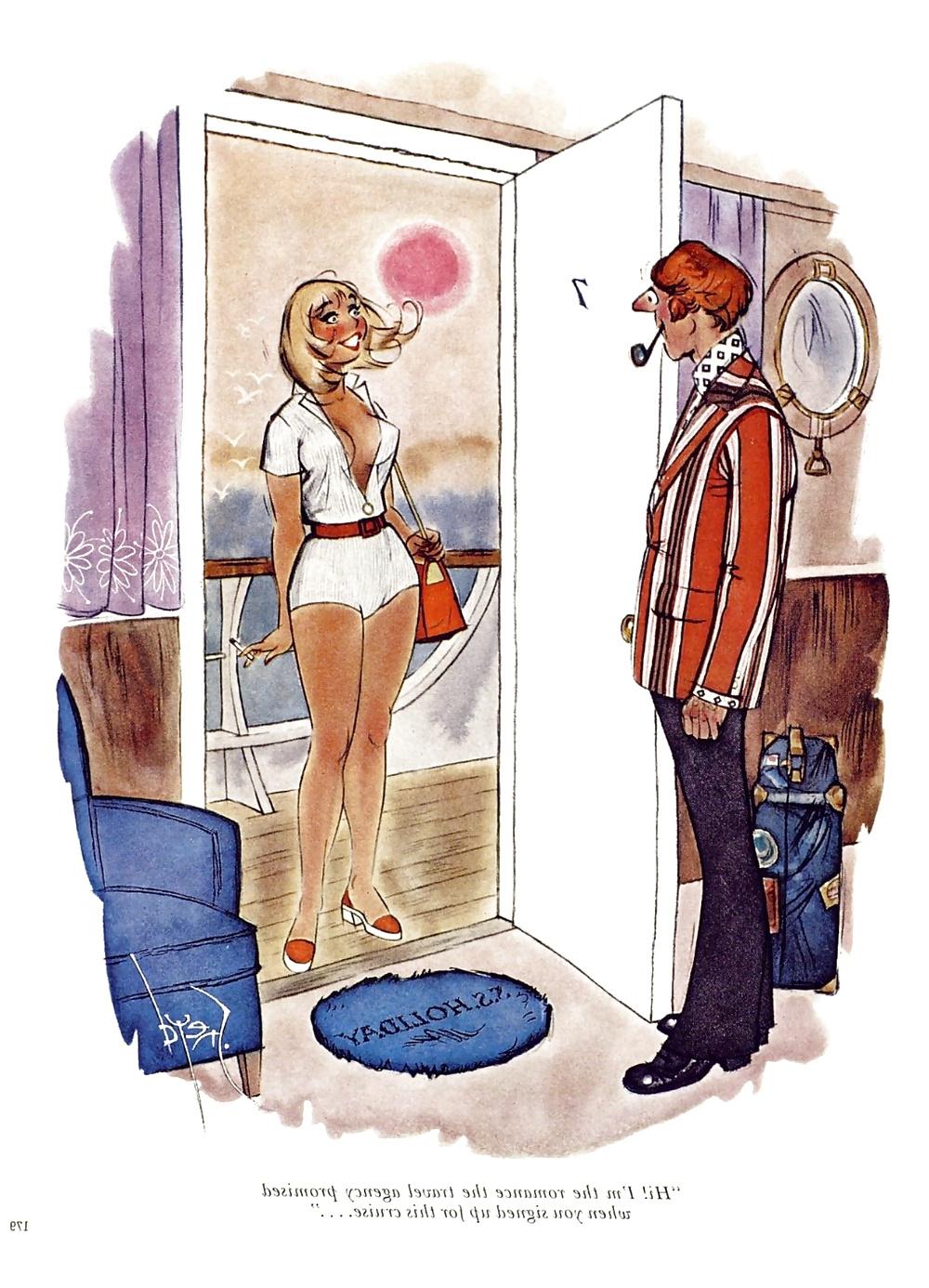 12P Doug Sneyd Cartoons 4