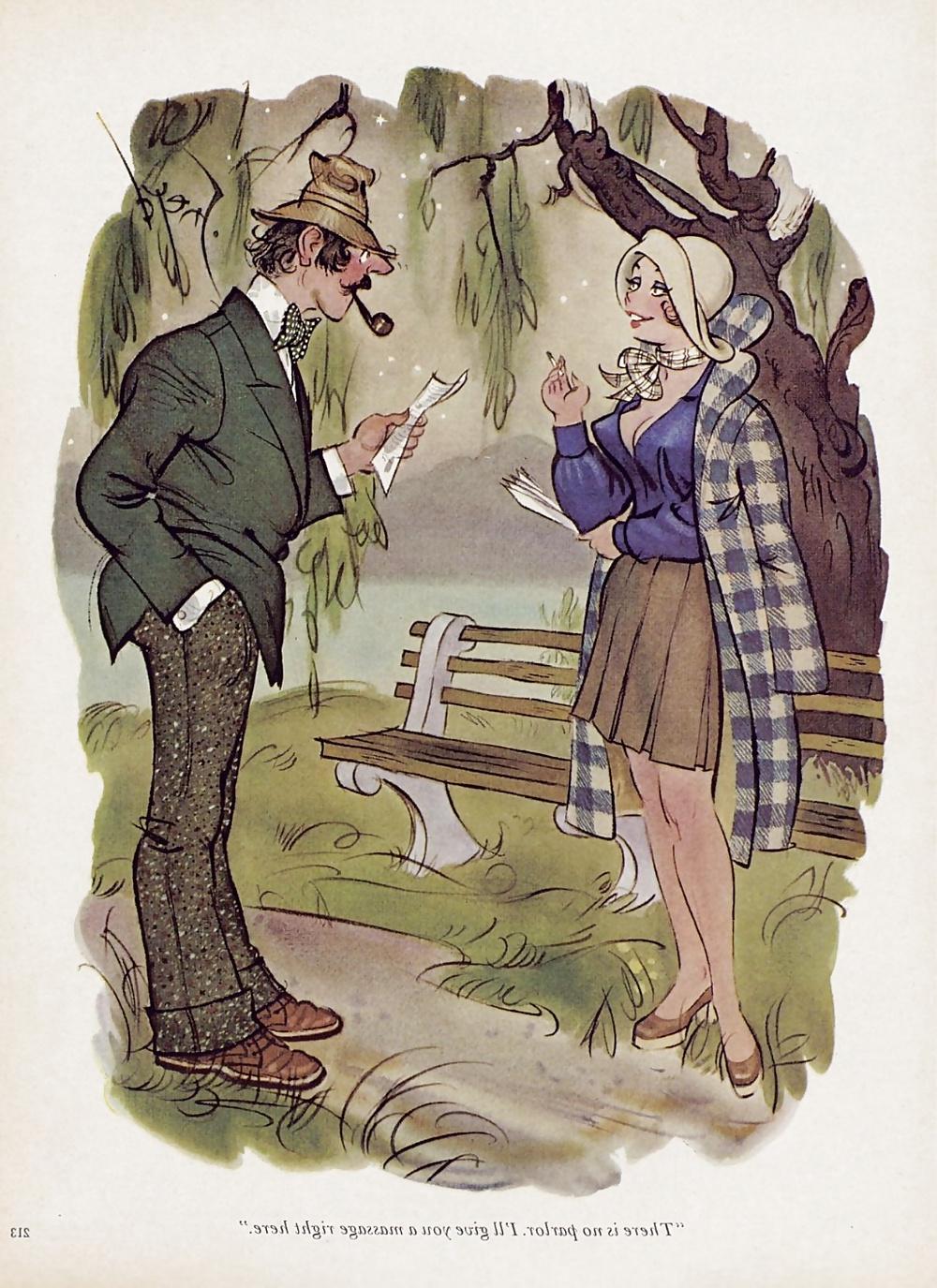 12P Doug Sneyd Cartoons 4