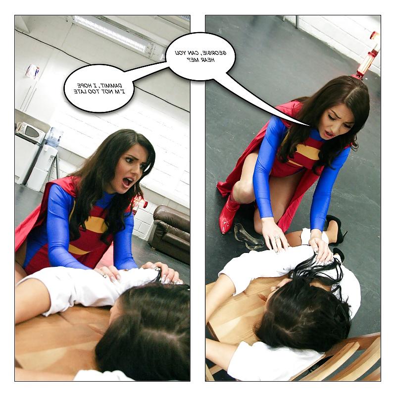 25P Sexy Heroines