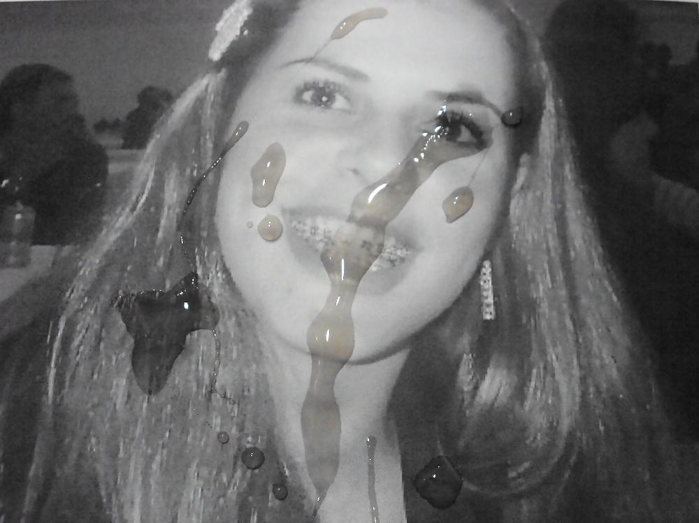 5P Cum over pics of...