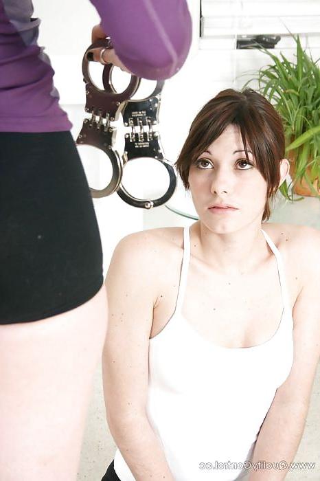 20P Tied, Gagged, Restrained Girls