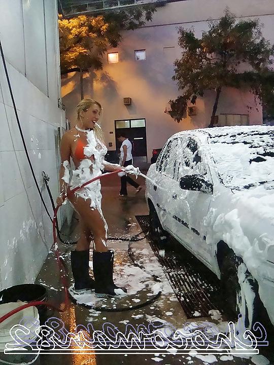 9P Car wash lavado hot