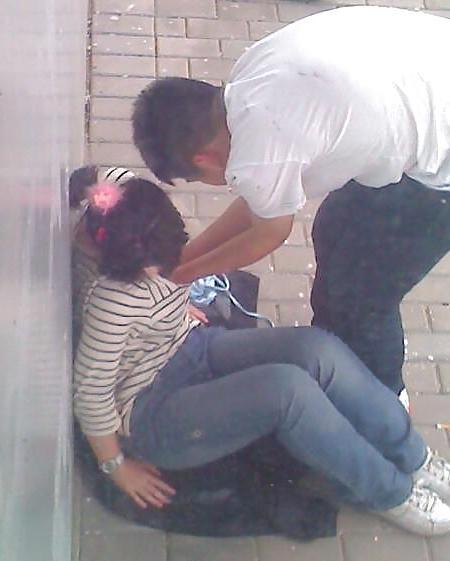 25P Doing it outside
