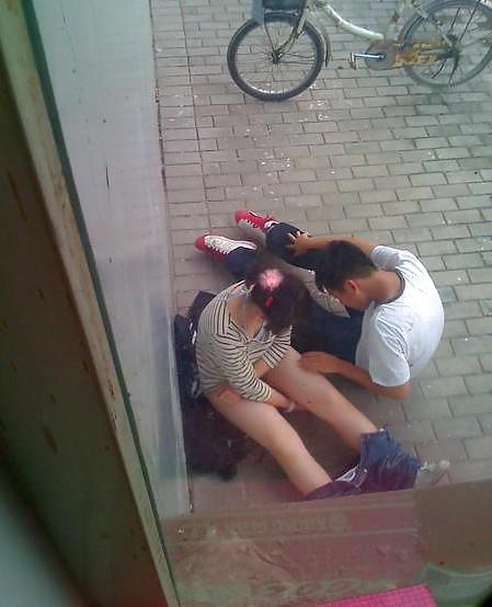 25P Doing it outside